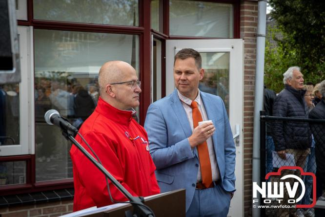 ’t Harde kleurt oranje, gezelligheid op z’n best tijdens Koningsdag 2026! - &copy; NWVFoto.nl